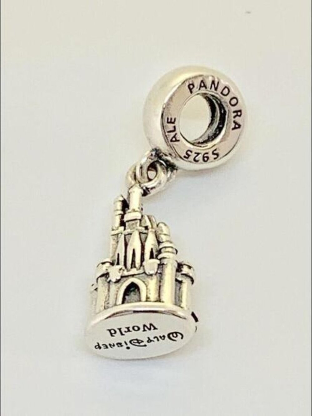 Authentic Pandora  Disney Park Cinderella Castle Charm